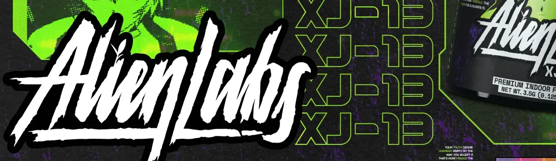 ALIEN LABS banner