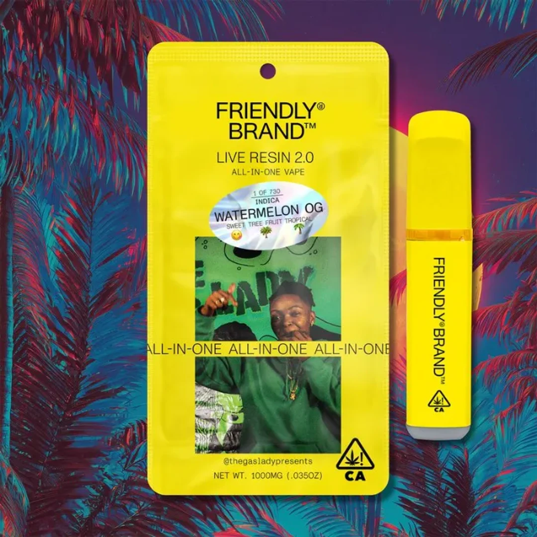 WATERMELON OG LIVE RESIN ALL IN ONE 1000MG