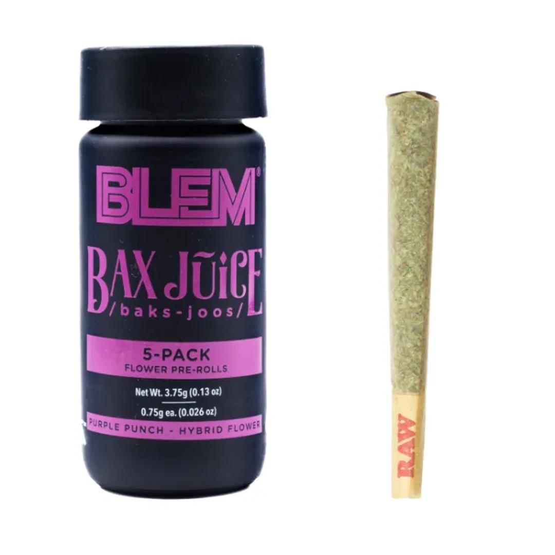BAX JUICE 5PK PREROLLS 3.75G - 3.75 G - 5 PACK