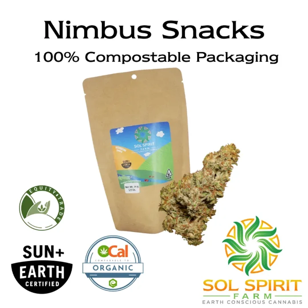FLOWER [14G] NIMBUS SNACKS - 14 G product image
