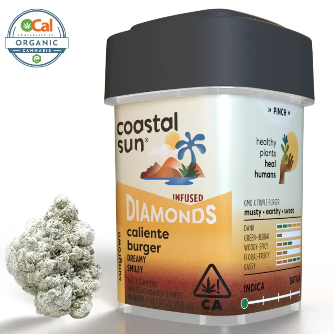 CALIENTE BURGER INFUSED 7G - 7 G