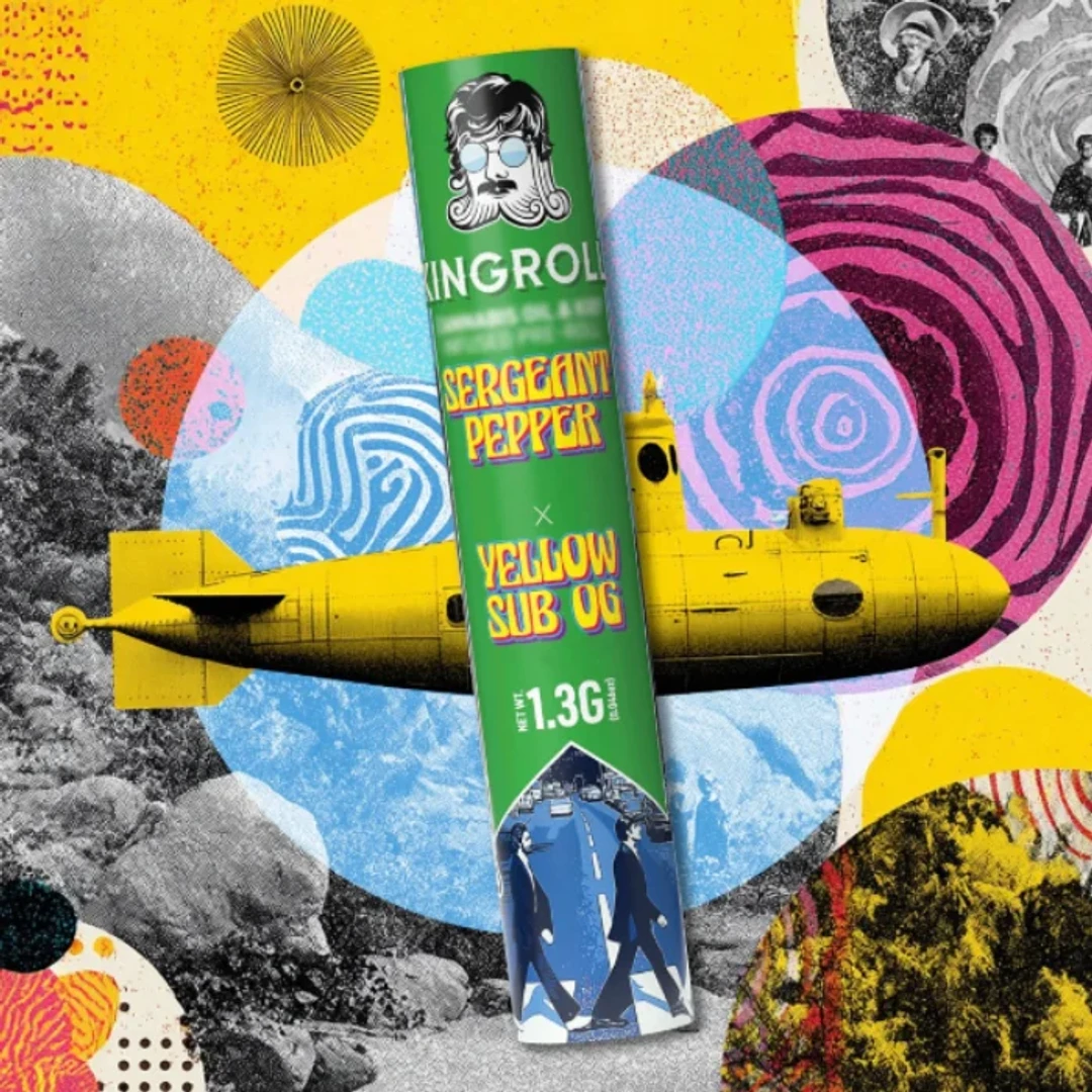 SERGEANT PEPPER X YELLOW SUB OG INFUSED PRE-ROLL 1.3G