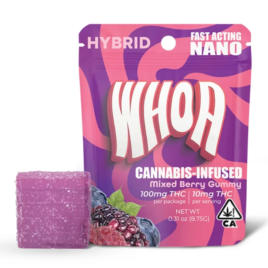 MIXED BERRY GUMMY 100MG