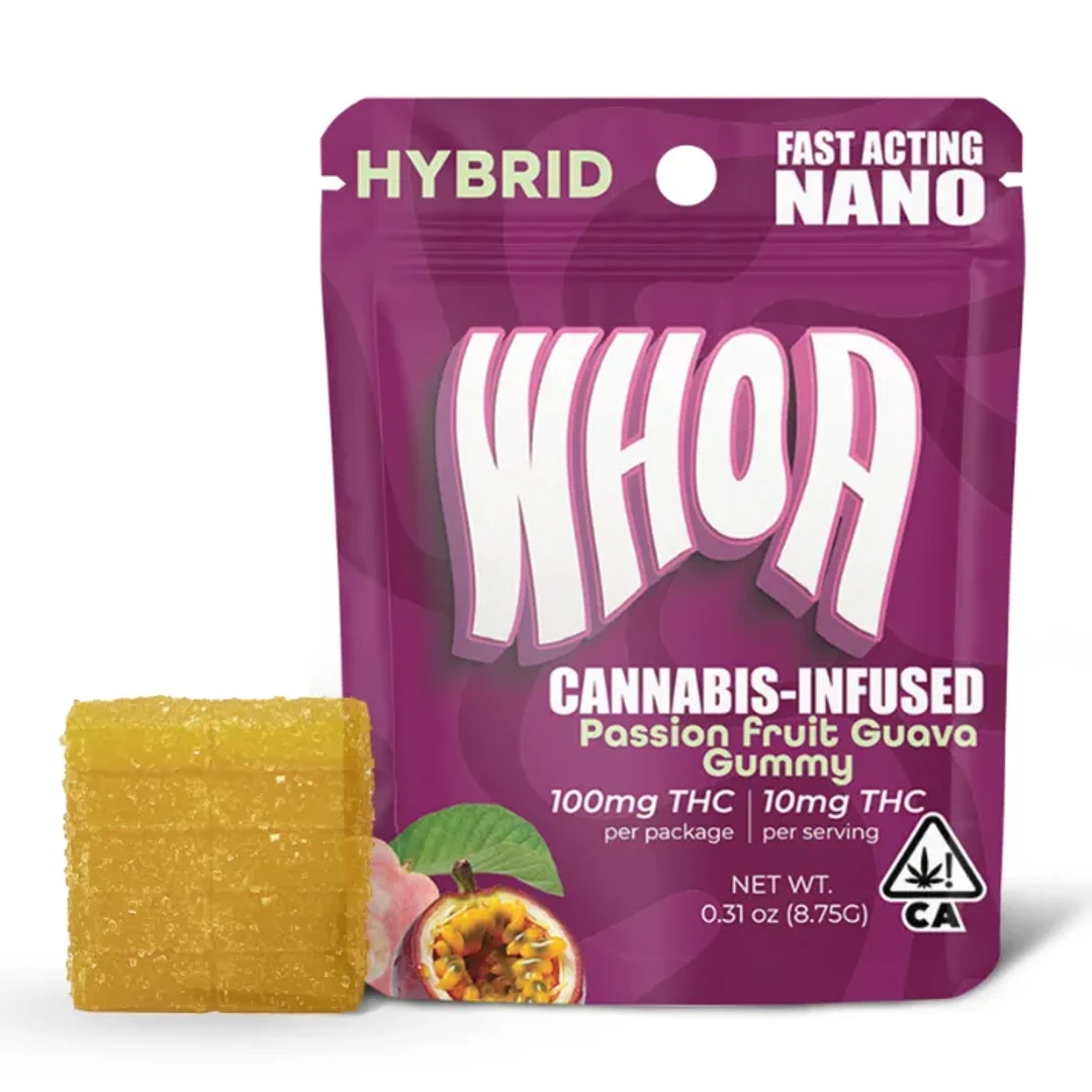 PASSION FRUIT GUAVA GUMMY SINGLE 100MG