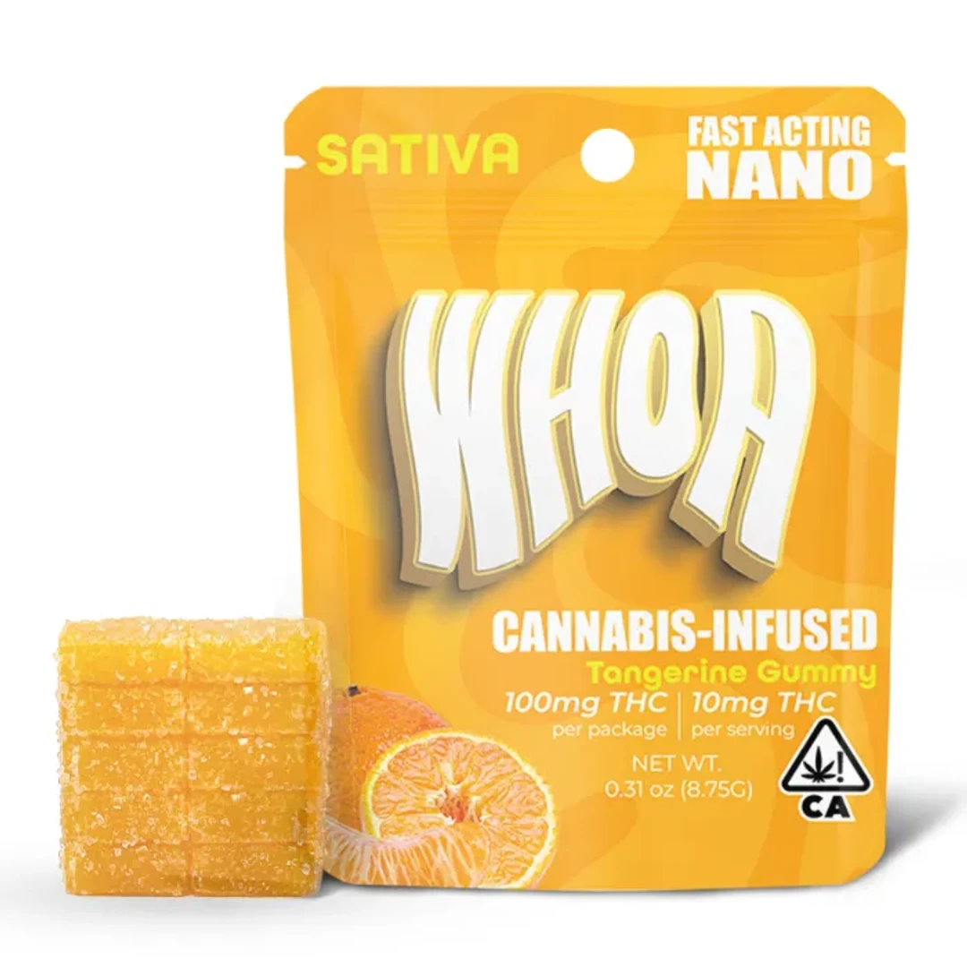 TANGERINE GUMMY 100MG - 100 mg