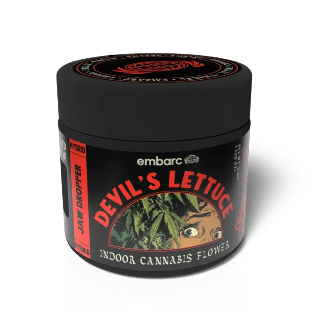 DEVIL'S LETTUCE FLOWER [3.5G] JAW DROPPER - 3.5 G product image