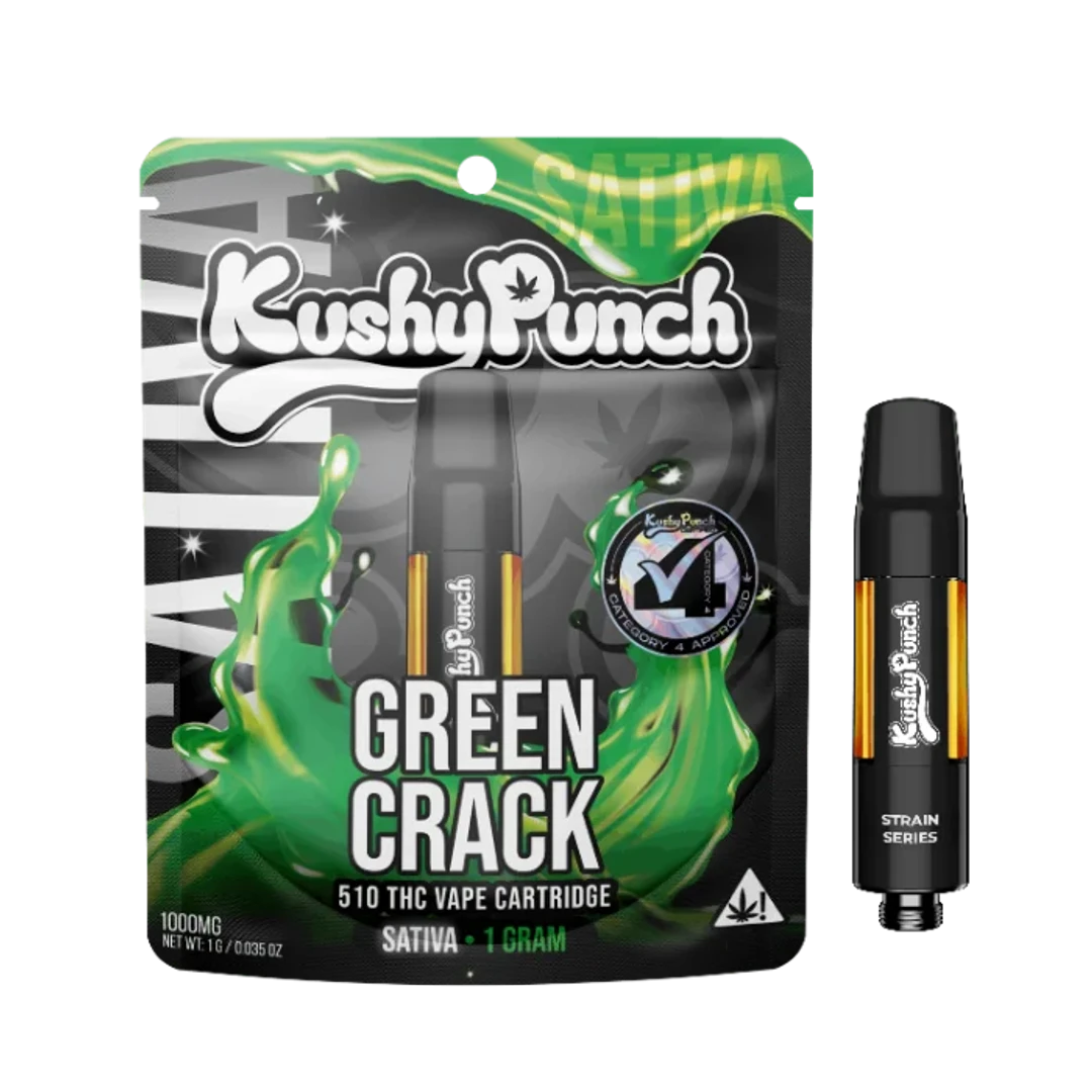GREEN CRACK CARTRIDGE 1G