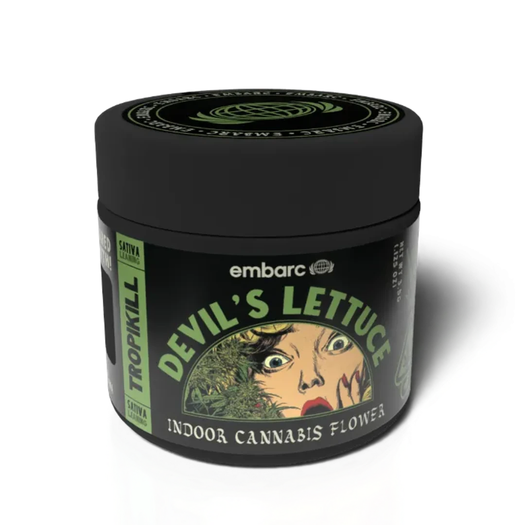 DEVIL'S LETTUCE FLOWER [3.5G] TROPIKILL - 3.5 G product image