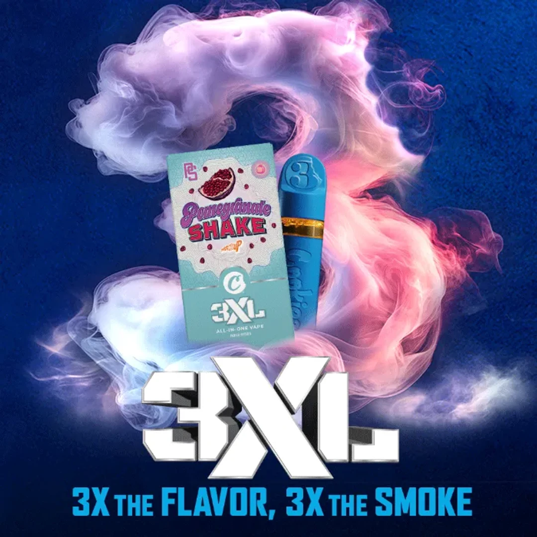 POMEGRANATE SHAKE 3XL ALL IN ONE 1000MG