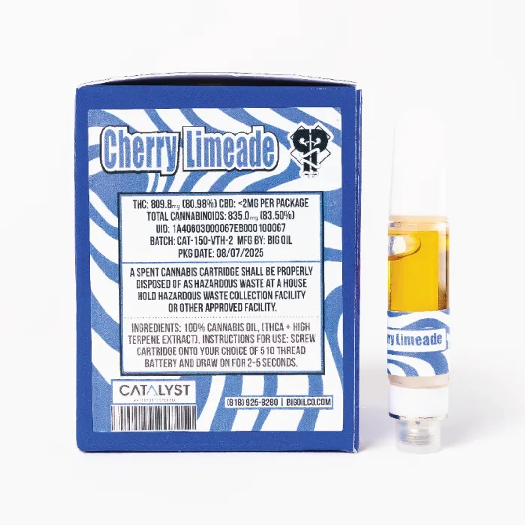 CHERRY LIMEADE CARTRIDGE 1000MG (PEARL PHARMA)