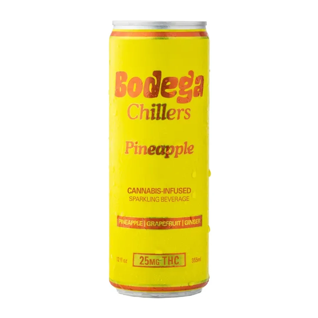 PINEAPPLE CHILLERS 12OZ 25MG - 25 MG - BODEGA - Catalyst