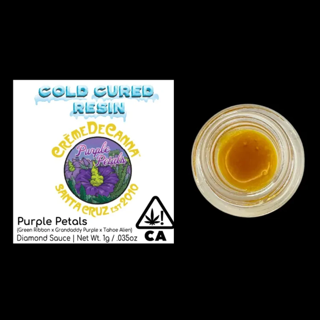 PURPLE PETALS DIAMOND SAUCE 1G