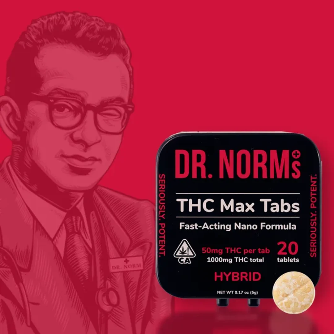 THC MAX TABLETS 20PC 1000MG