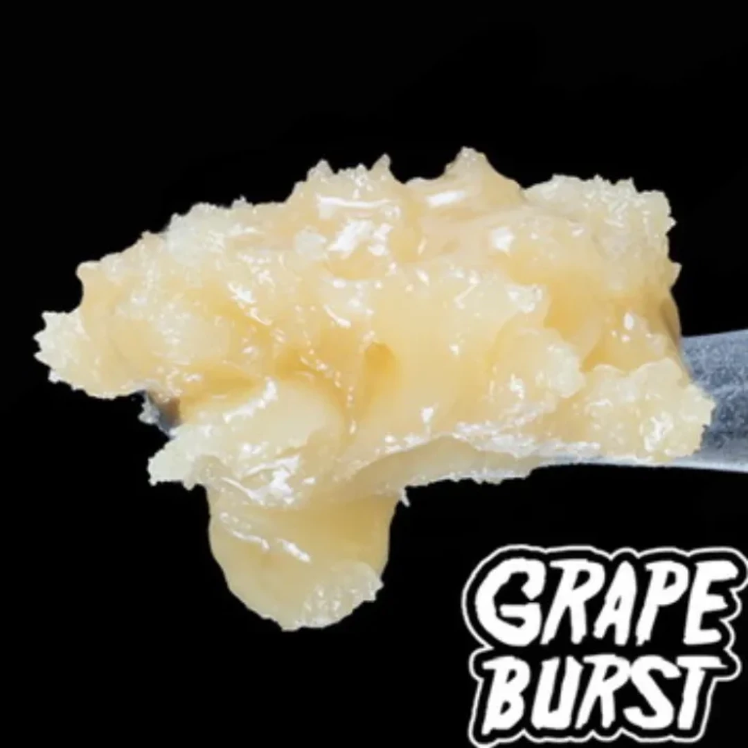 GRAPE BURST LIVE ROSIN 1G (TIER 2)