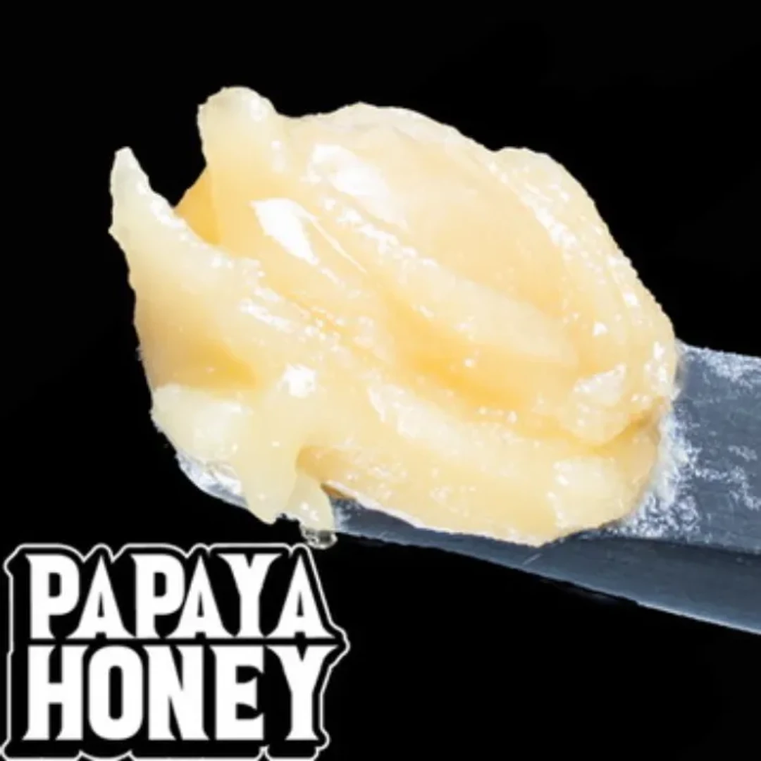PAPAYA HONEY LIVE ROSIN 1G TIER 1