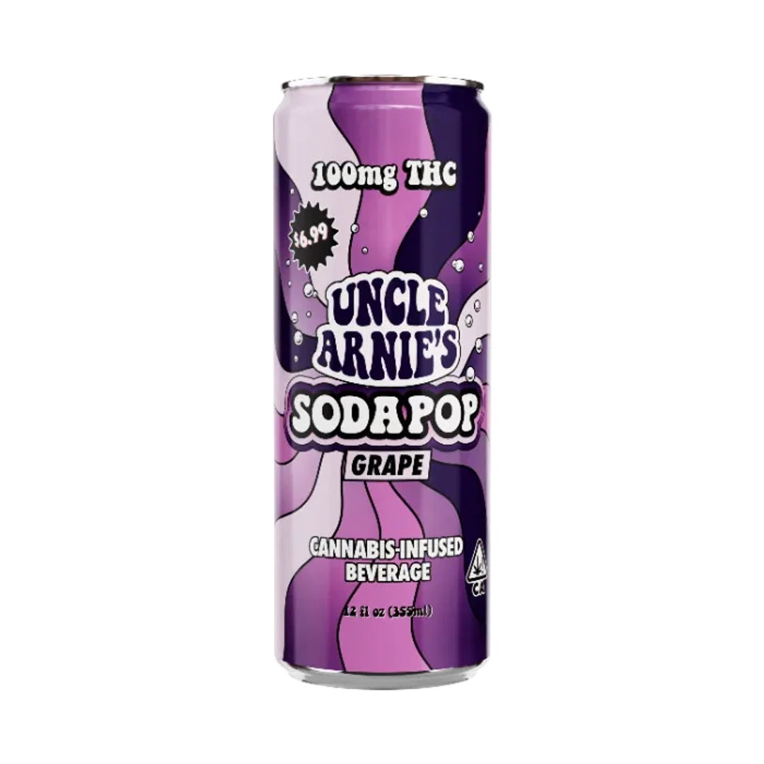 BEVERAGE 12FLOZ [100MG] GRAPE SODA - 100 MG product image