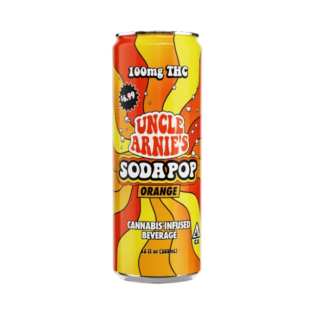 BEVERAGE 12FLOZ [100MG] ORANGE SODA - 100 MG product image