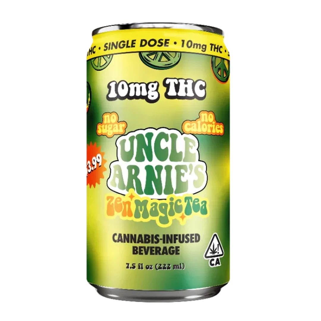 BEVERAGE 7.5FLOZ [10MG] ZEN GREEN TEA ZERO CALORIES - 10 MG product image