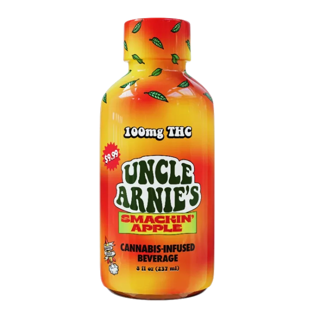 BEVERAGE 8FLOZ [100MG] SMACKING APPLE product image