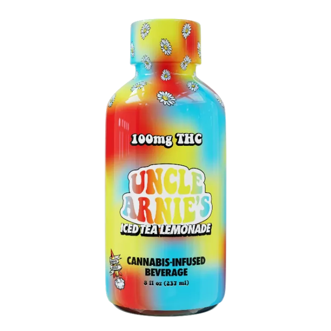 BEVERAGE 8FLOZ [100MG] THC ICED TEA LEMONADE product image