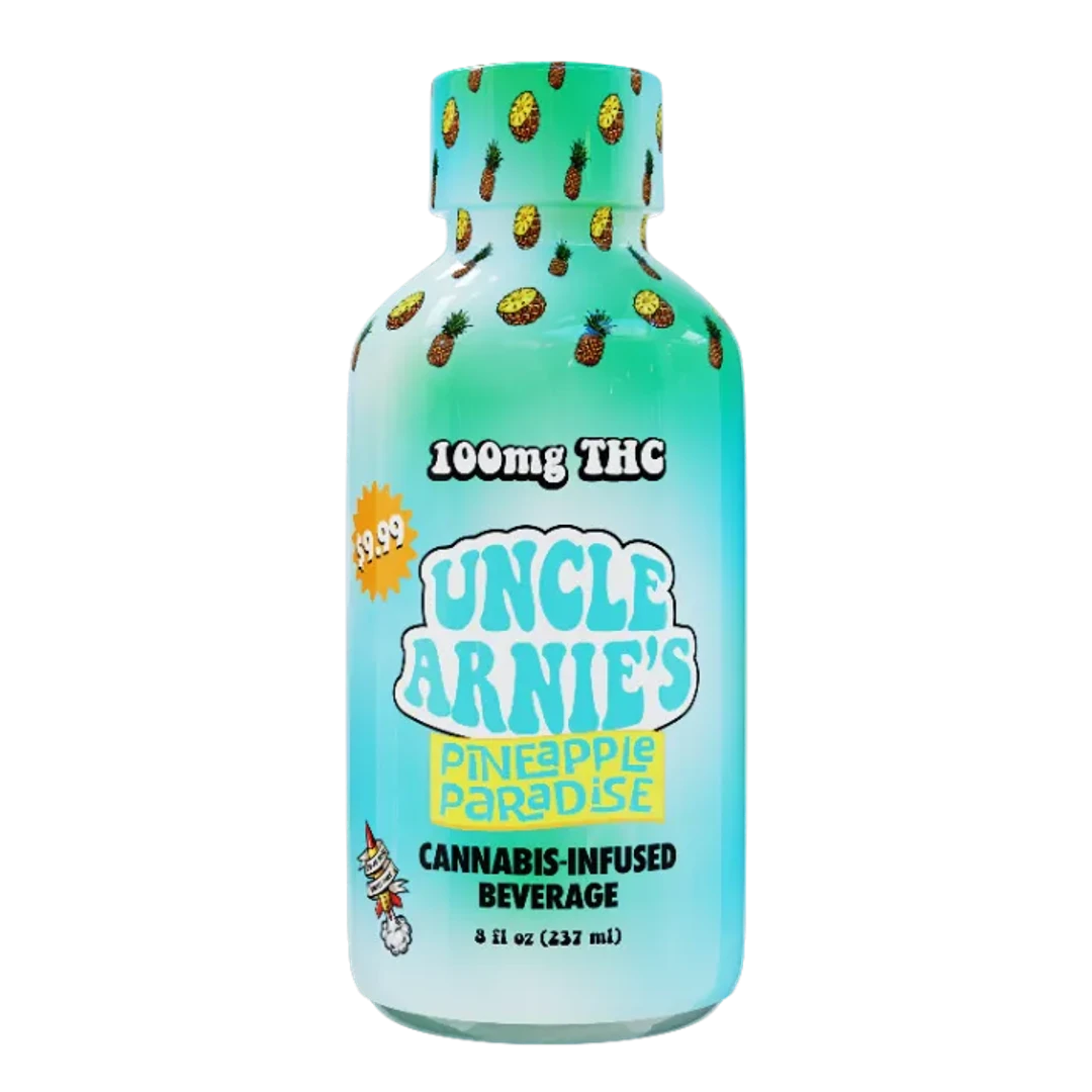 BEVERAGE 8FLOZ [100MG] THC PINEAPPLE PARADISE - 100 MG product image