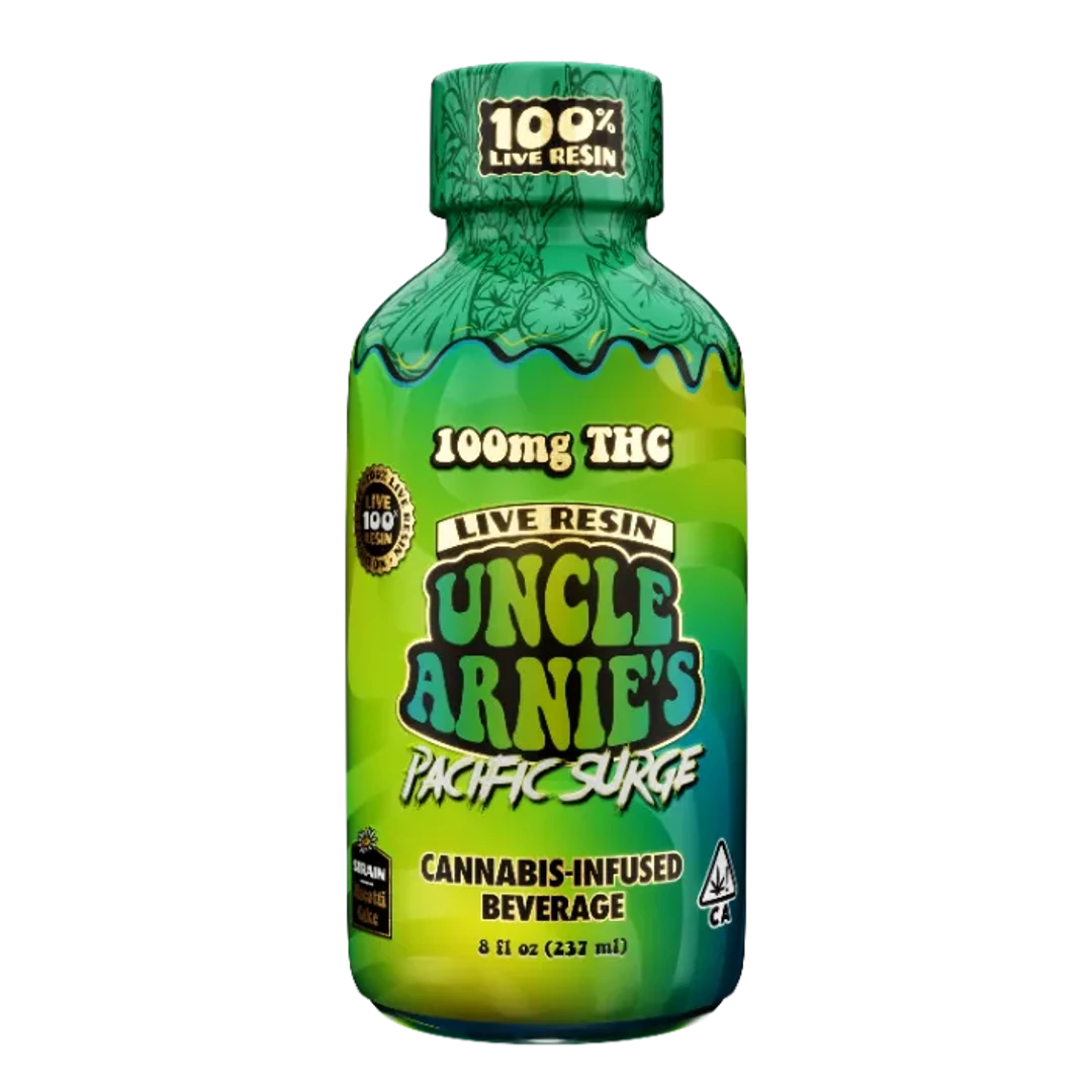 LIVE RESIN BEVERAGE 8FLOZ [100MG] PACIFIC SURGE - 100 MG product image