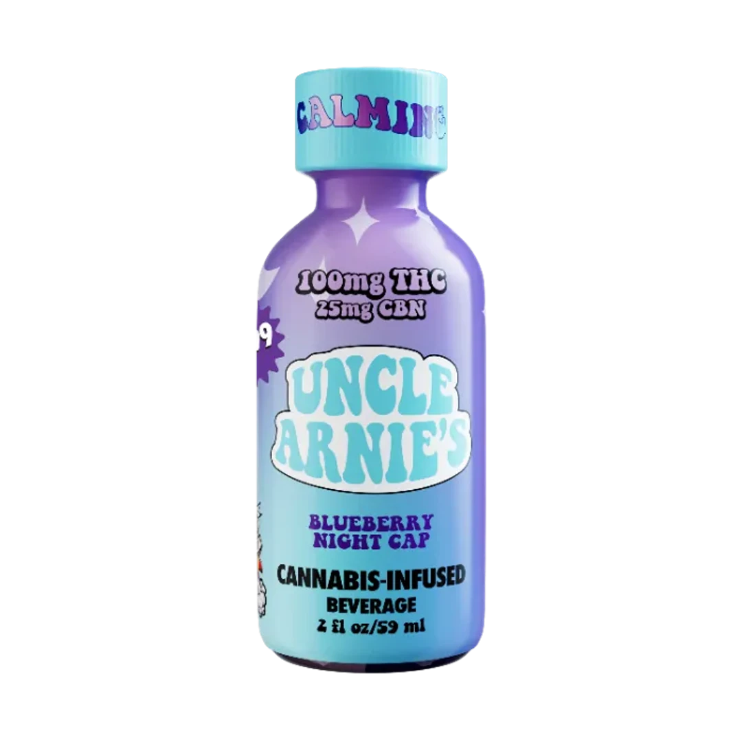 SHOT 2FLOZ [100MG] 4:1 THC:CBN BLUEBERRY NIGHT CAP product image