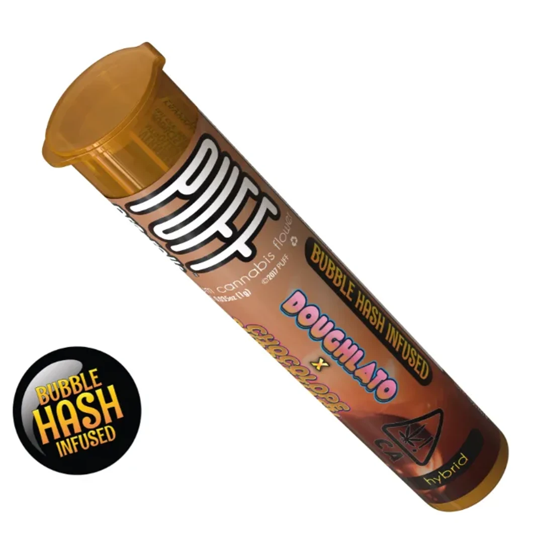 BUBBLE HASH PREROLL [1G] DOUGHLATO X CHOCOLOPE - 1 G product image