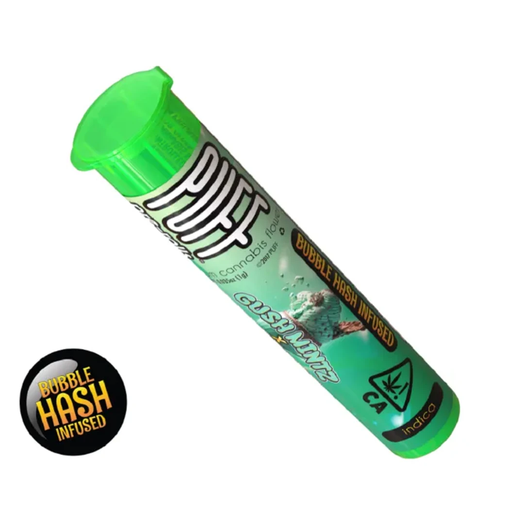 BUBBLE HASH PREROLL [1G] GUSH MINTZ X ICE CREAM CAKE - 1 G product image