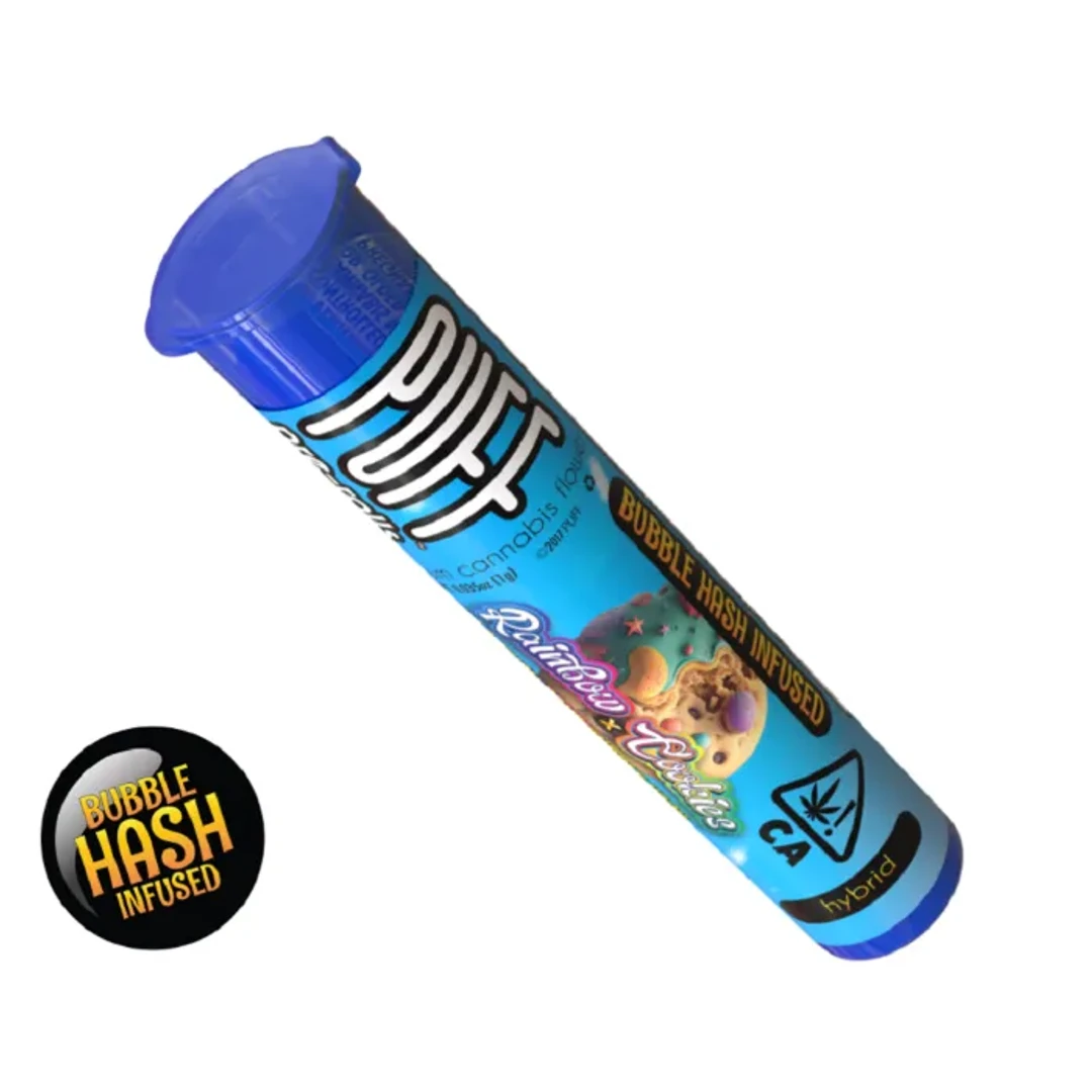BUBBLE HASH PREROLL [1G] RAINBOW COOKIES X LA KUSH CAKE - 1 G product image