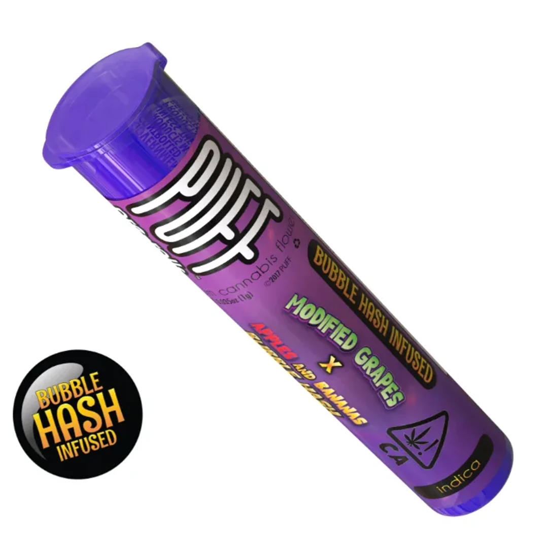 BUBBLE HASH PREROLL [1G] MODIFIED GRAPES X APPLES AND BANANAS - 1 G product image