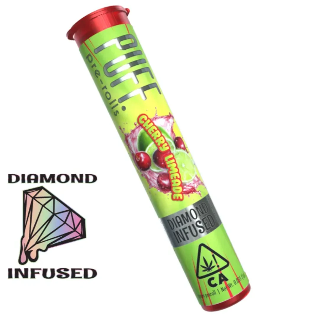 DIAMOND INFUSED PREROLL [1G] CHERRY LIMEADE - 1 G product image