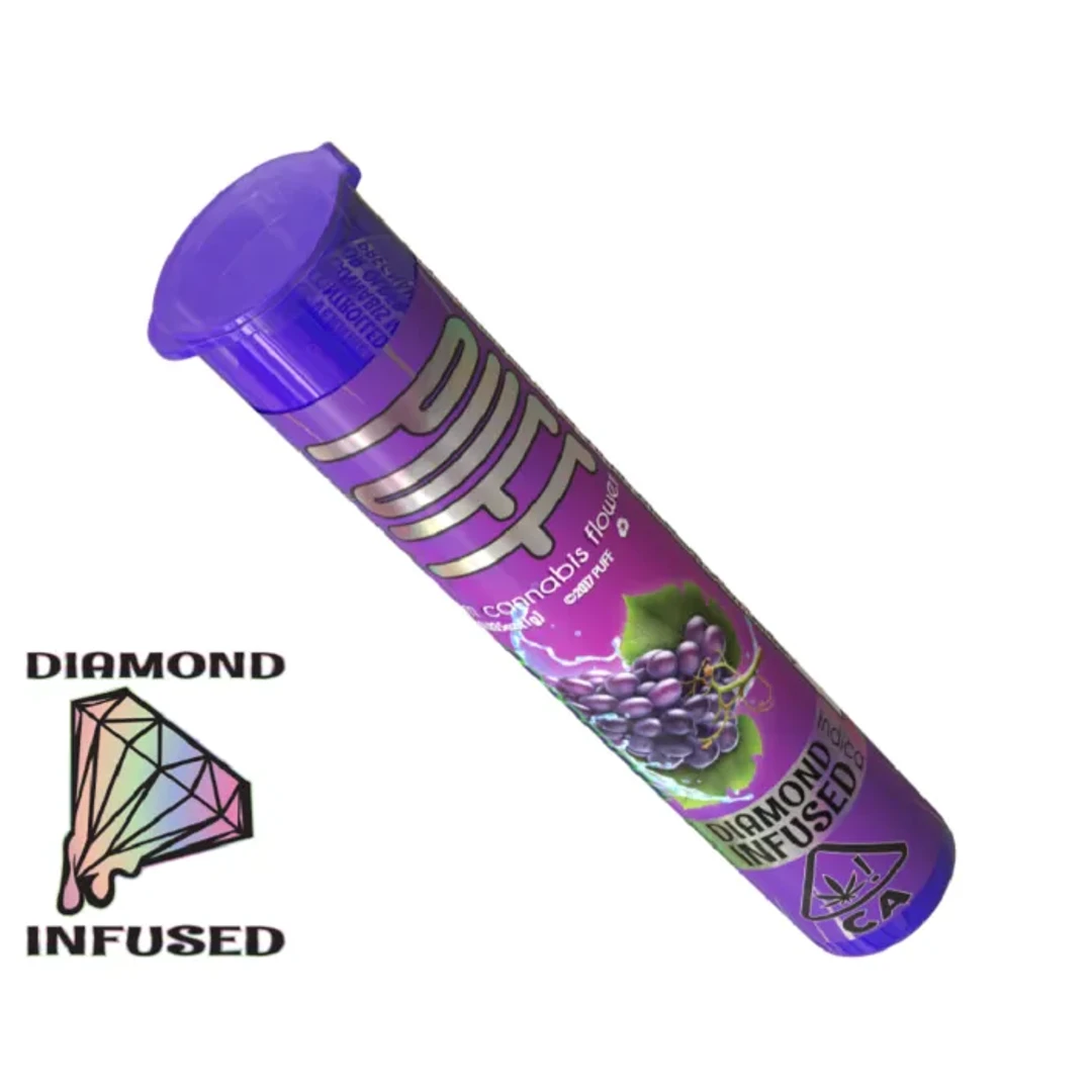 DIAMOND INFUSED PREROLL [1G] GRAPENESS - 1 G product image