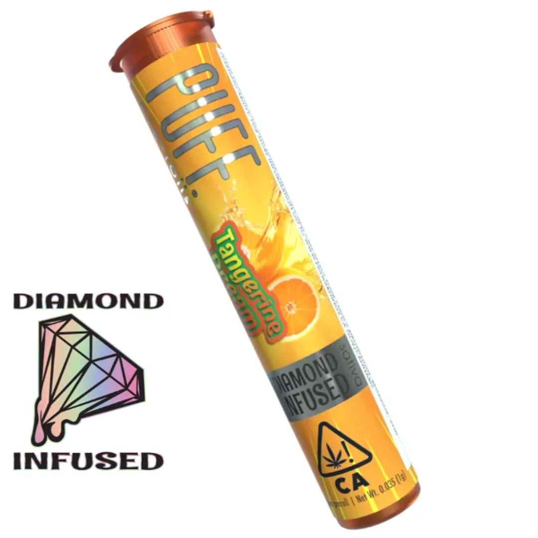 DIAMOND INFUSED PREROLL [1G] TANGERINE DREAM - 1 G product image