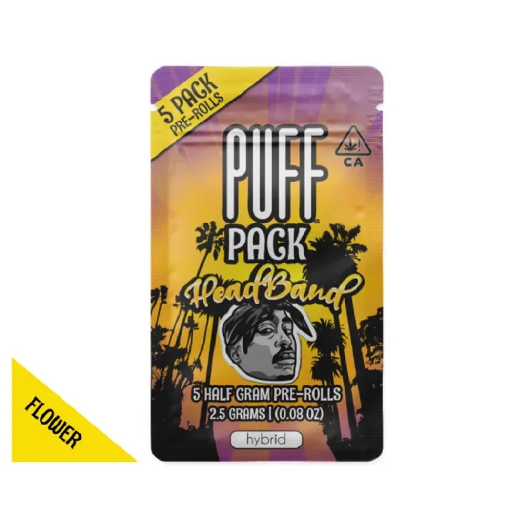 PREROLL 5PK [2.5G] HEADBAND - 2.5 G - 5 PACK product image