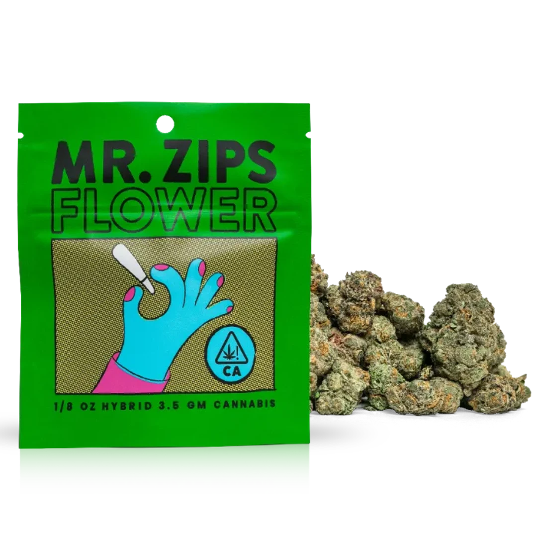 FLOWER [3.5G] BLUE NERDZ - 3.5 G product image