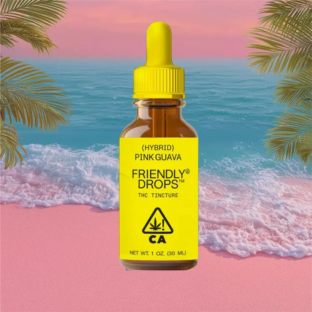 PINK GUAVA FULL SPECTRUM TINCTURE 1000MG - 1000 mg