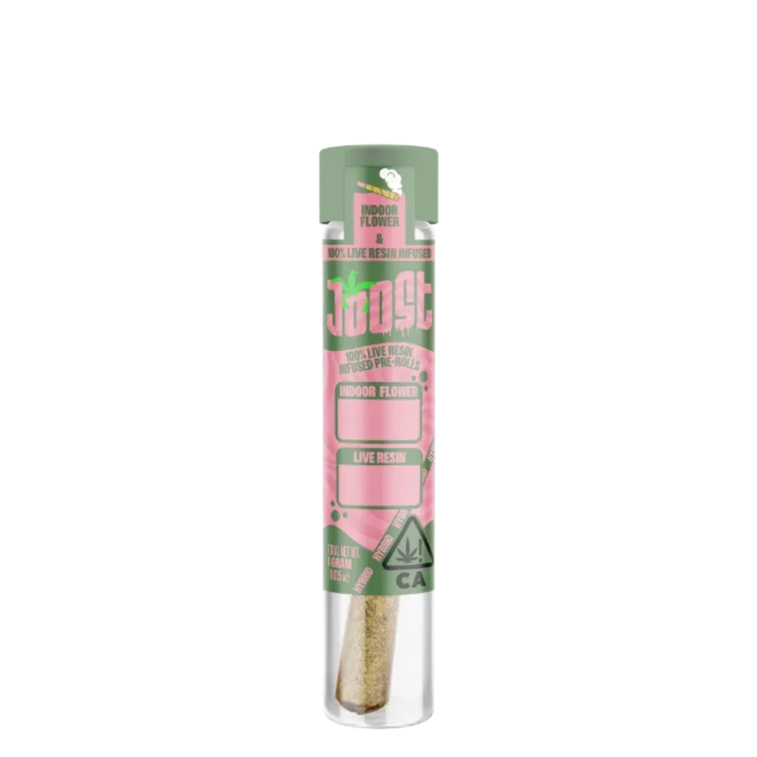 INFUSED PREROLL [1G] BLUE JAM X PURPLE DREAM - 1 G
