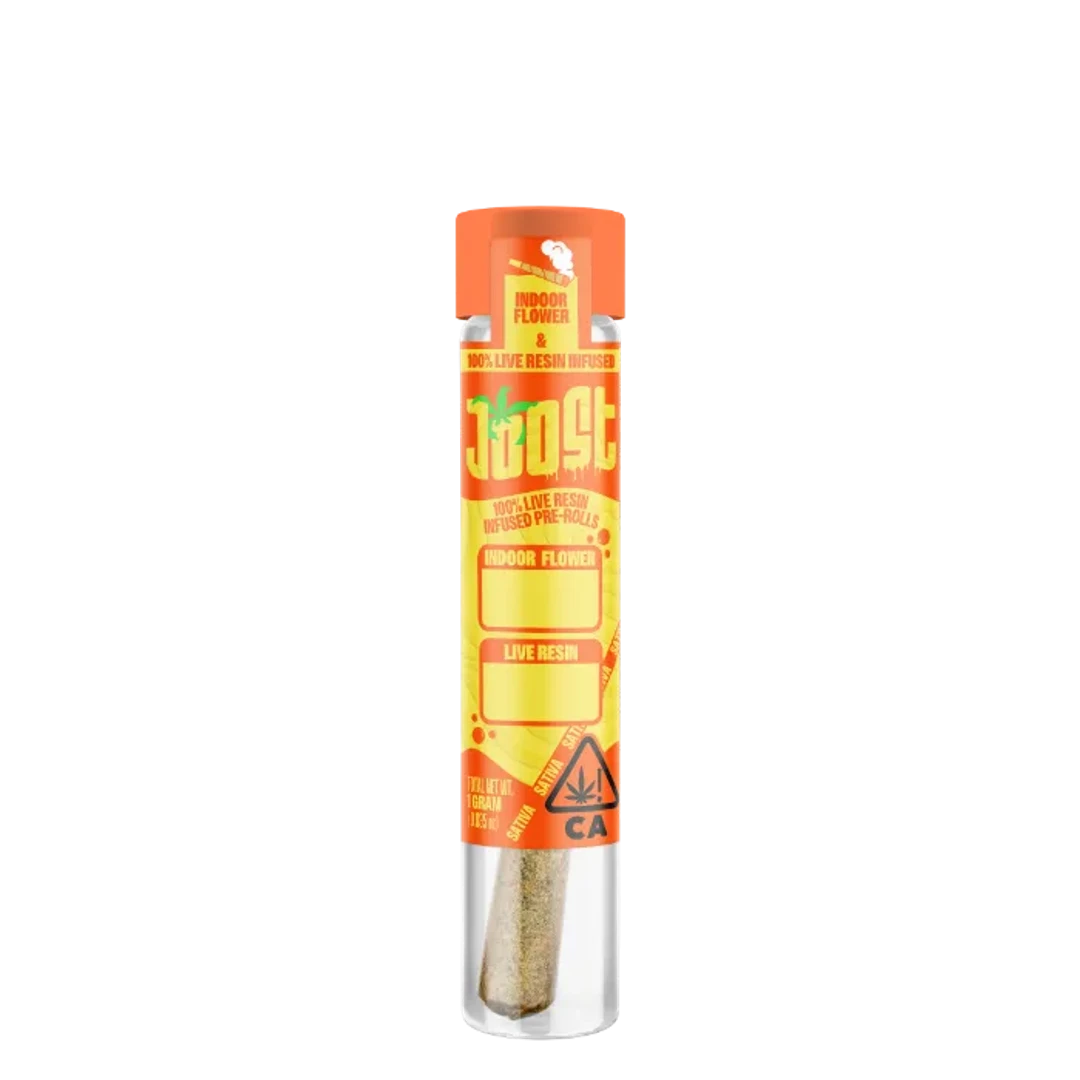 INFUSED PREROLL [1G] SOUR DIESEL X NECTARINE JELLY - 1 G
