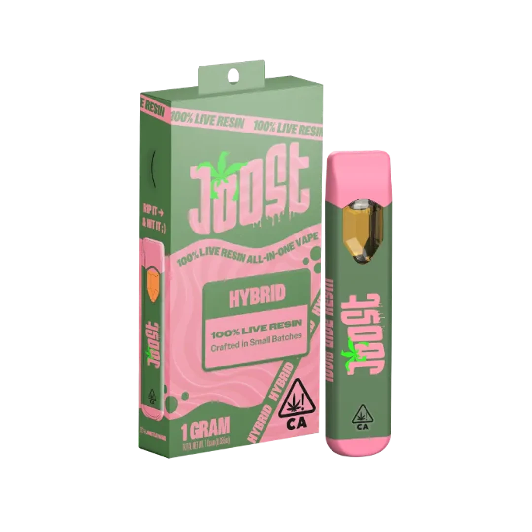 LIVE RESIN READY TO USE VAPORIZER [1G] OREOZ GELATTI - 1 G