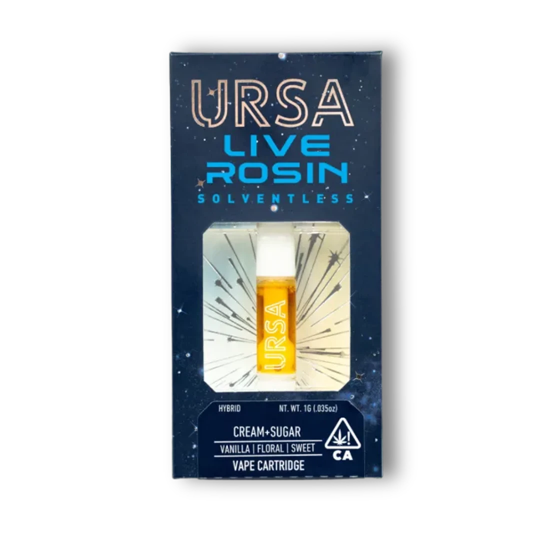 LIQUID ROSIN CARTRIDGE [1G] CREAM + SUGAR - 1 G product image