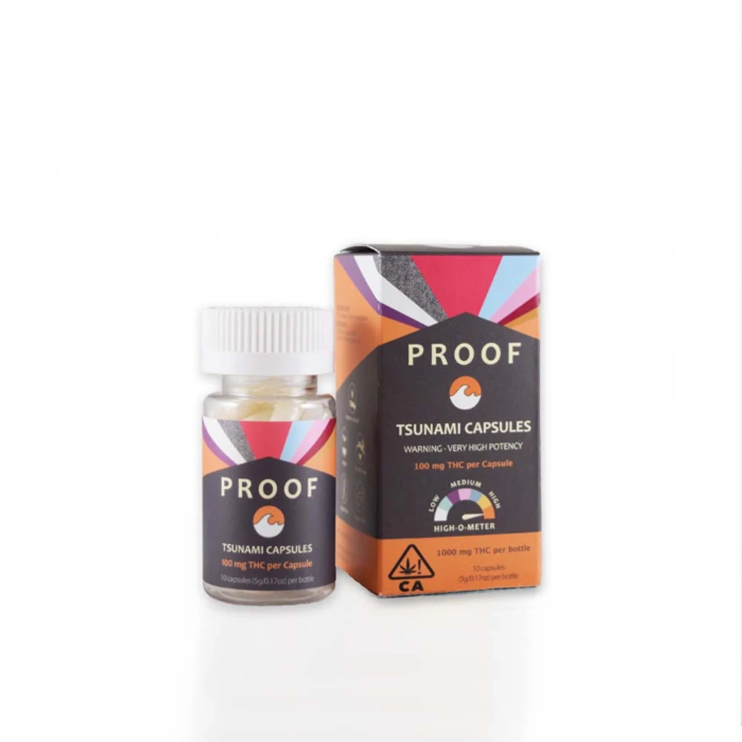 CAPSULES 10PK [1000MG] TSUNAMI product image