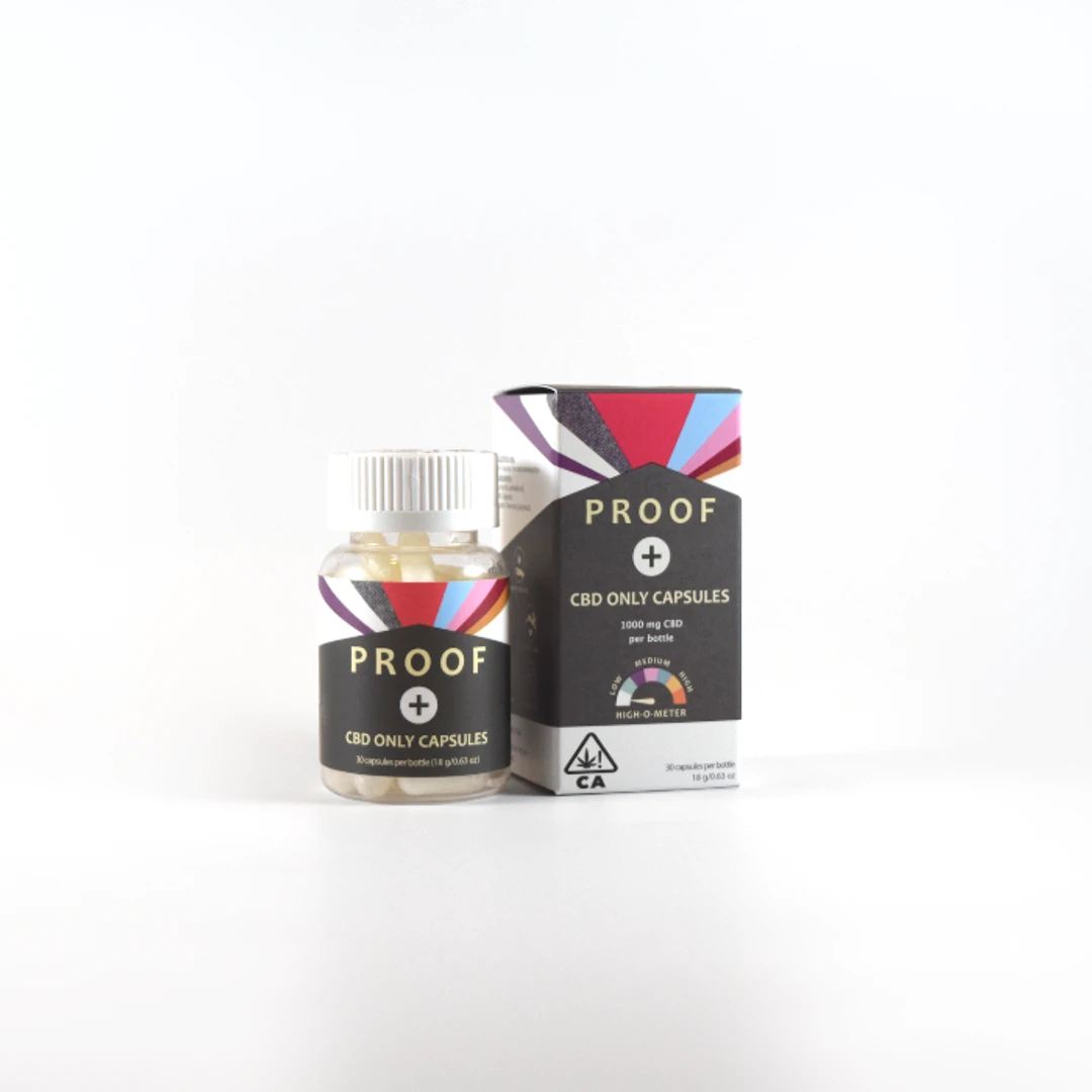 CBD CAPSULES 30PK [0MG] CBD 1000MG product image