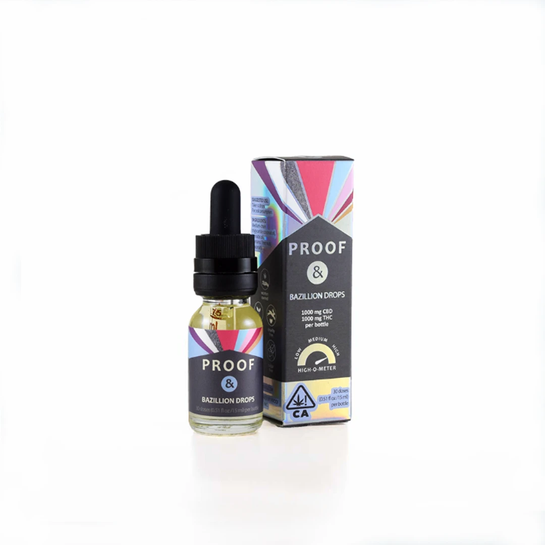 ELIXIR 15ML [1000MG] 1:1 THC:CBD BAZILLION product image