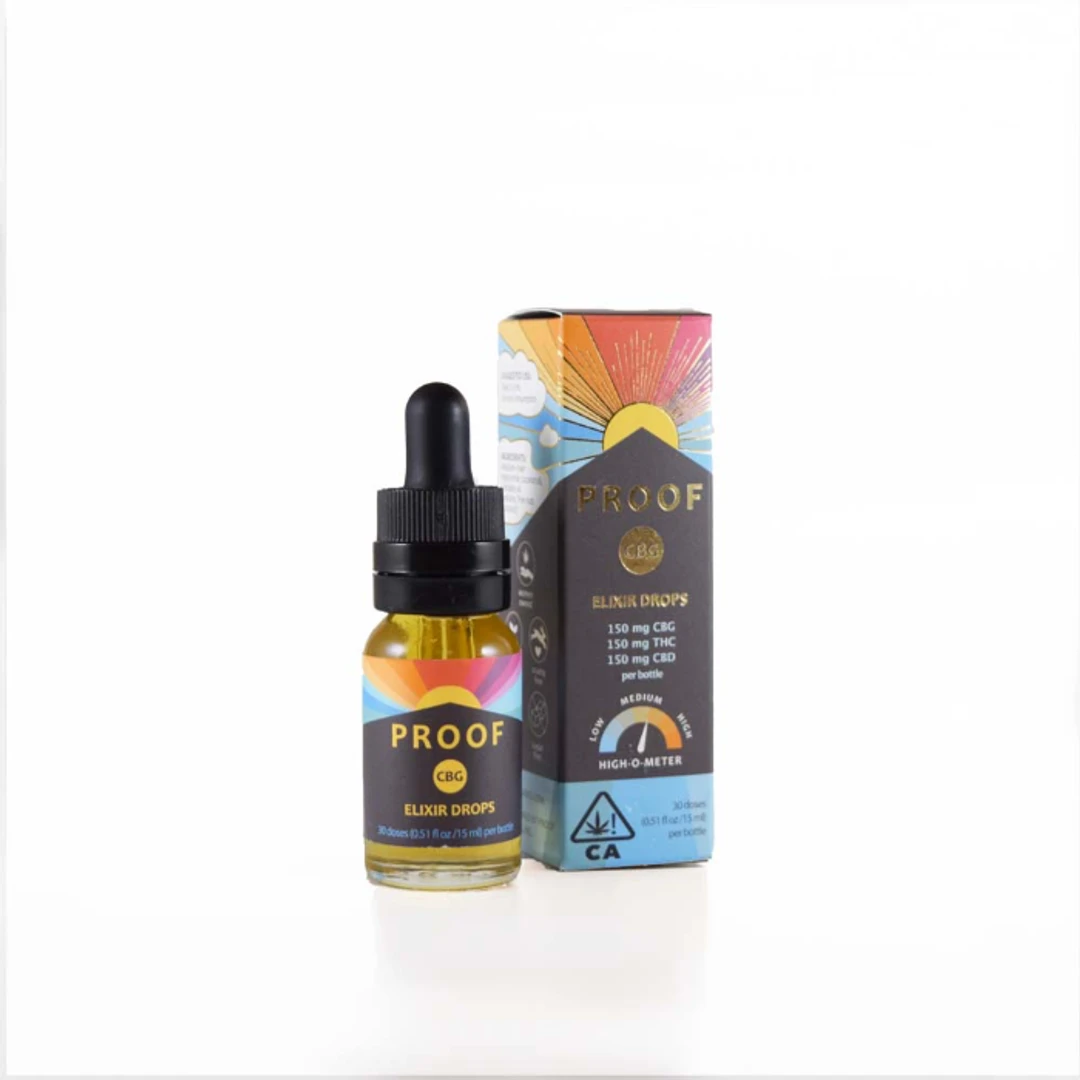ELIXIR 15ML [150MG] 1:1:1 THC:CBD:CBG product image