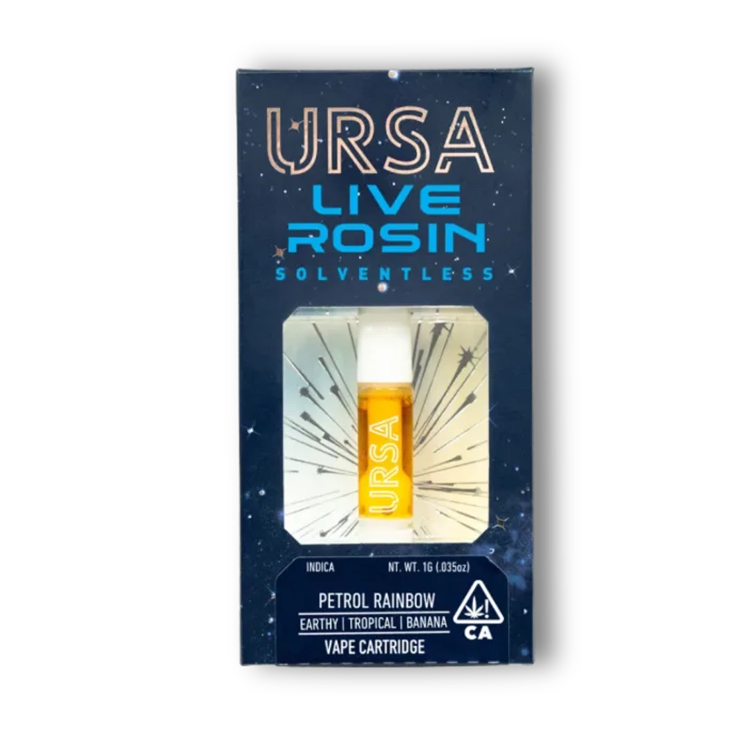 LIQUID ROSIN CARTRIDGE [1G] PETROL RAINBOW - 1 G product image