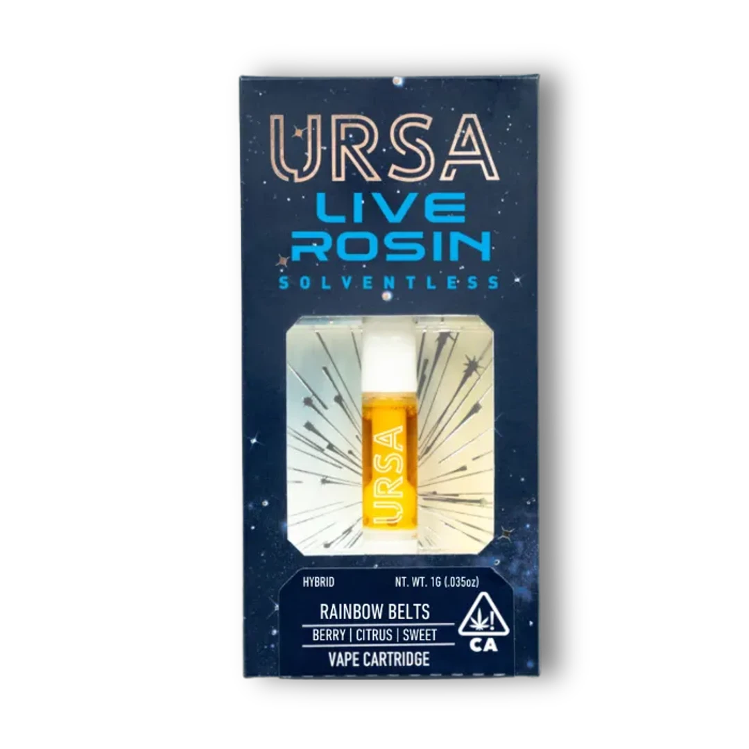 LIQUID ROSIN CARTRIDGE [1G] RAINBOW BELTS - 1 G product image