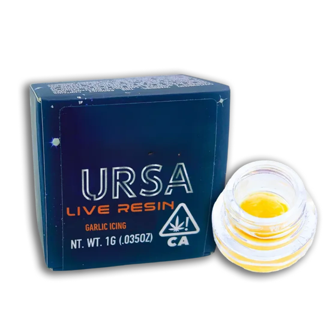LIVE RESIN [1G] GARLIC ICING - 1 G product image