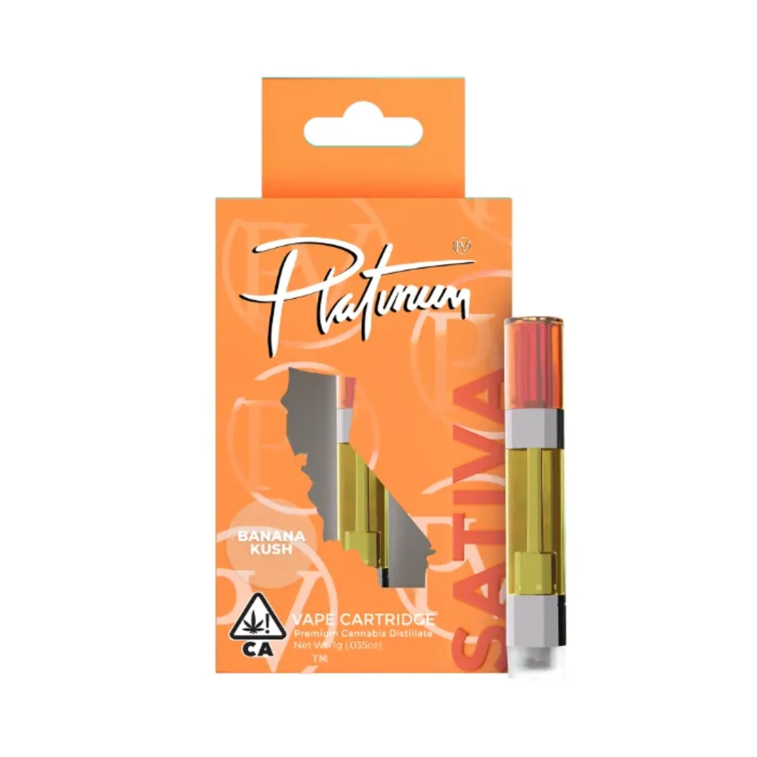 DISTILLATE CARTRIDGE [1G] BANANA KUSH - 1 G product image