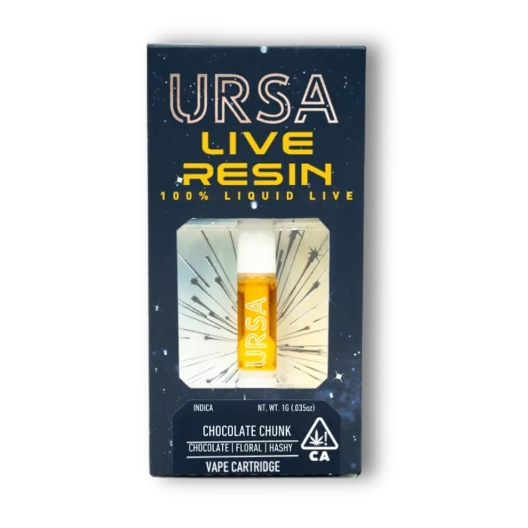 LIVE RESIN CARTRIDGE [1G] CHOCOLATE CHUNK - 1 G product image
